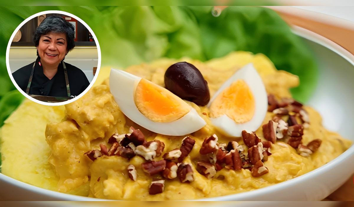 Ají de gallina: receta tradicional con Pati Chong
