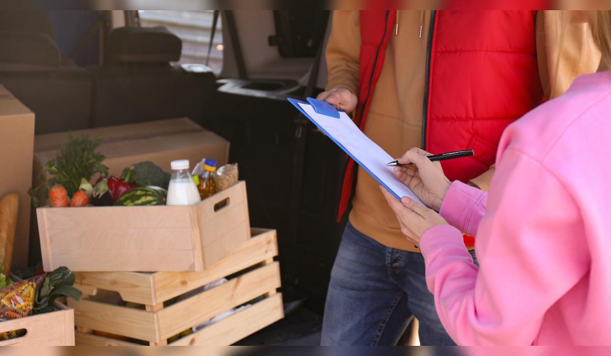 Bancos de alimentos en California.