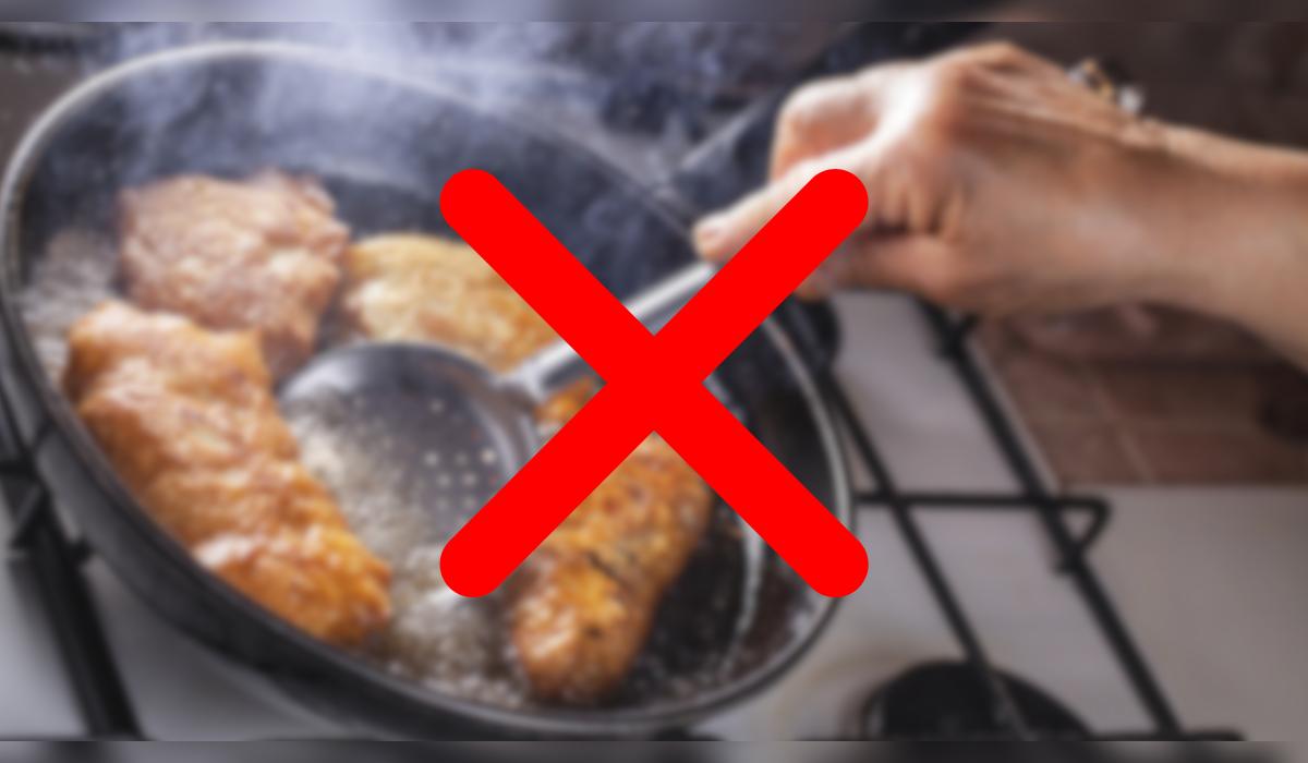 Olvídate de los malos olores de la fritura gracias a estos consejos. Fuente: ComposiciónLR.