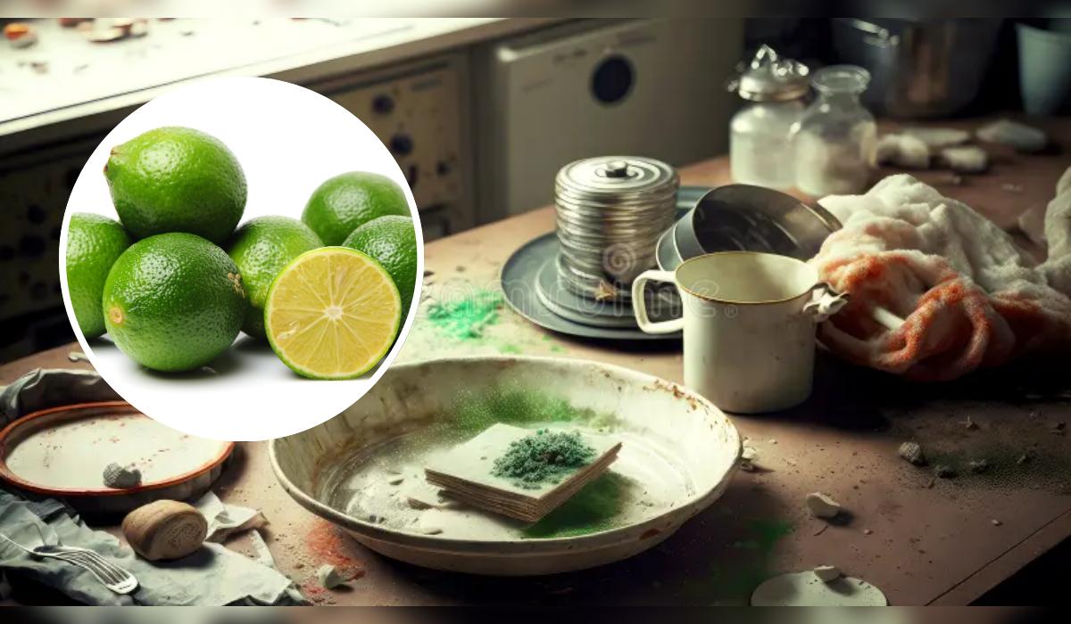 Limón: limpiador natural