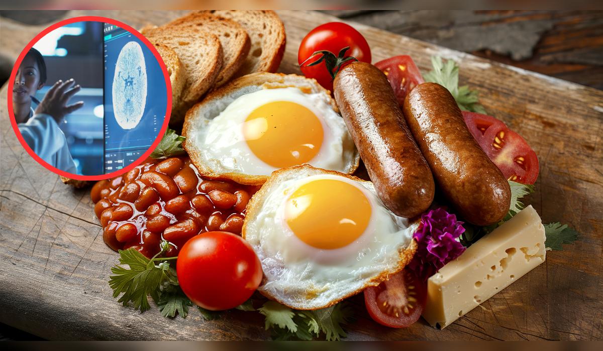 Estos alimentos dañan el cerebro.