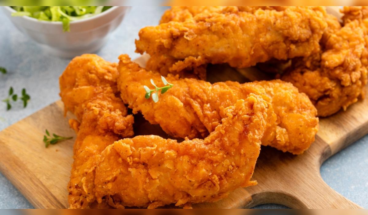 Así se hacen los chicken tenders más jugosos y crujientes en la air fryer