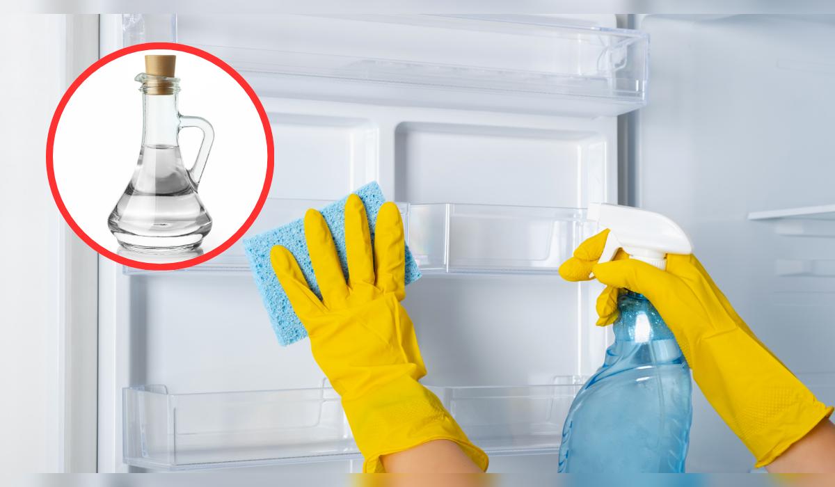Este truco casero con vinagre que es viral.
