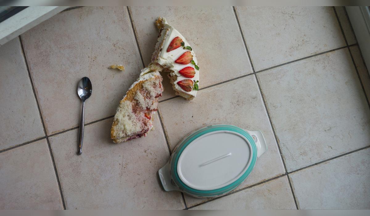 ¿Es seguro comer un alimento que cayó al suelo?