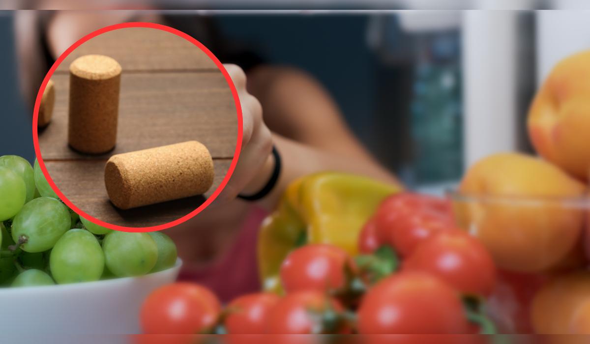 Por qué recomiendan colocar un corcho dentro del refrigerador.