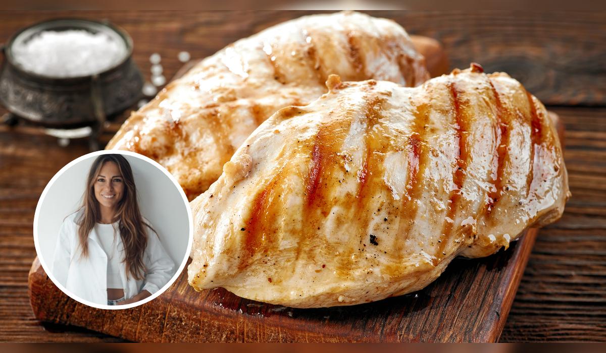 Un chorrito de vinagre puede cambiar la textura del pollo y mejorar su sabor.