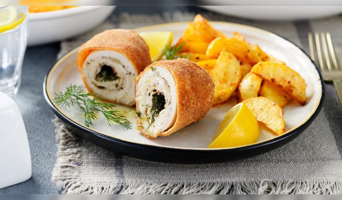 Combina este delicioso pollo con papas, arroz o una ensalada. Fuente: Shutterstock.