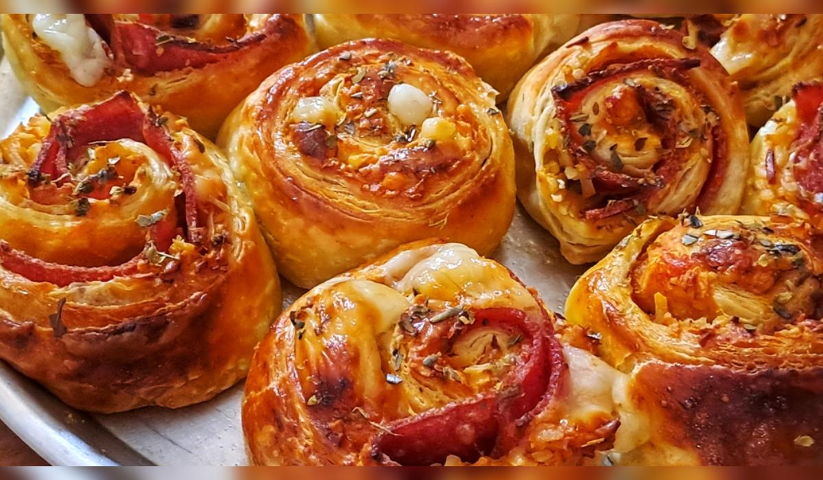 Si amas la pizza, tienes que probar estos 4 rollos caseros que se hacen en un momento