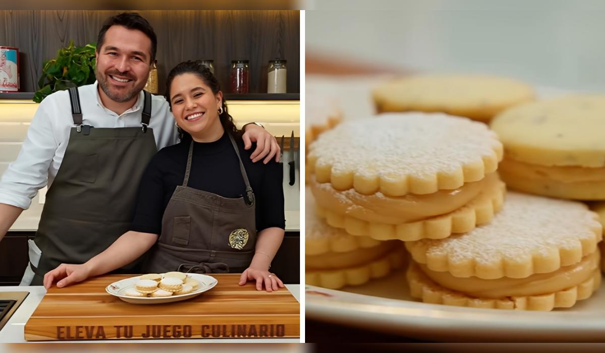 Receta de alfajores de maicena por Giacomo Bocchio.