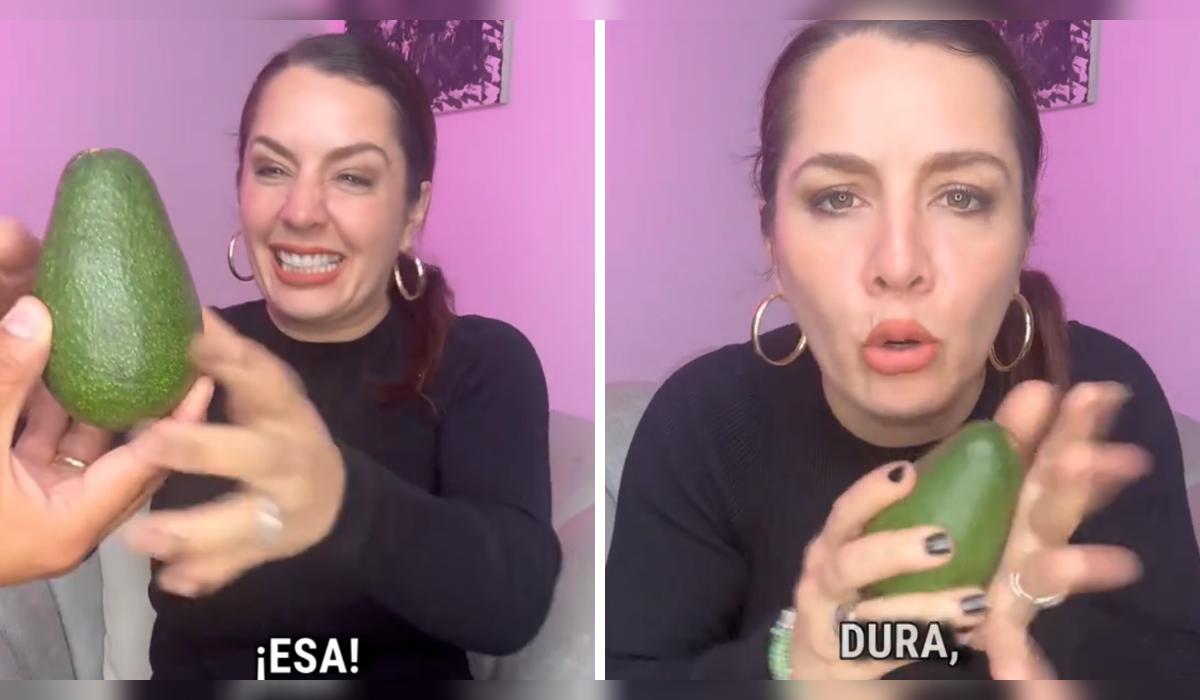 La creadora peruana puso a prueba un método casero para madurar una palta rápidamente.