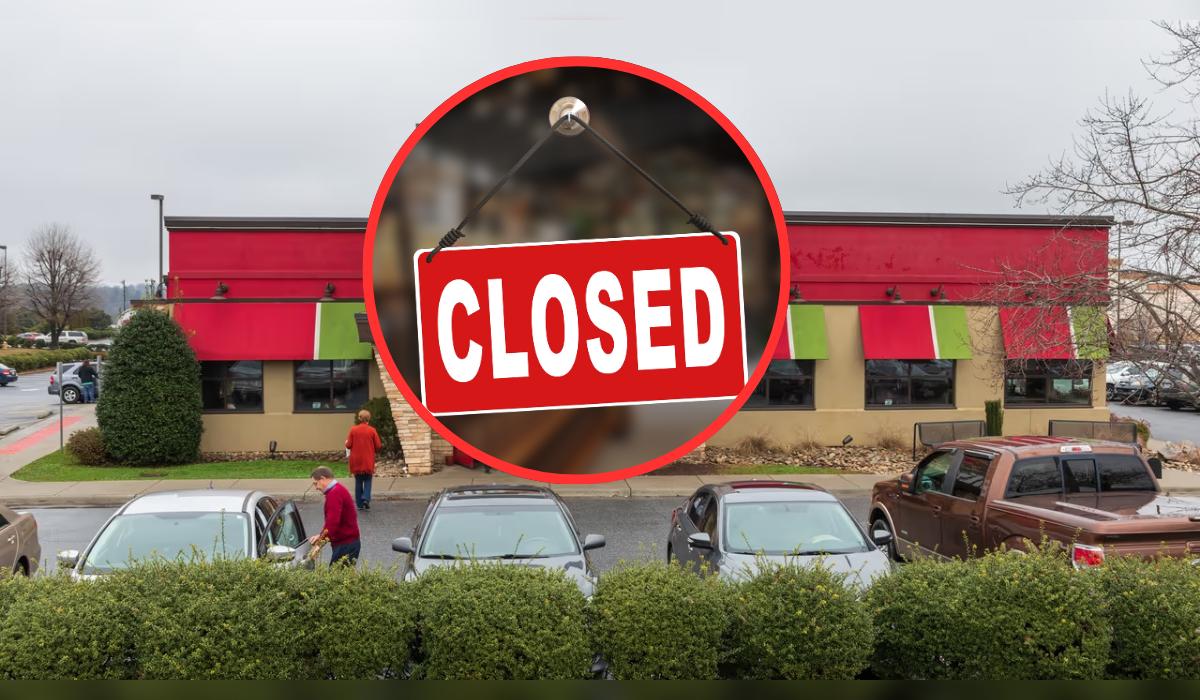 La cadena de comida rápida más famosa se va del país.