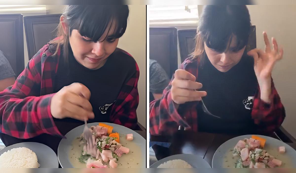 Joven chilena: “La comida peruana vence mil veces a la chilena”.