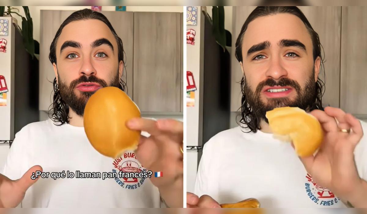 Francés causa polémica al rechazar el “pan francés".