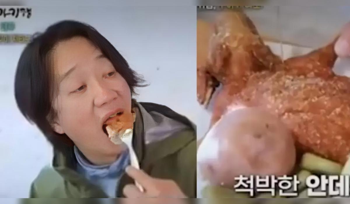 Coreano prueba cuy chactado por primera vez y queda encantado: "Es lo más rico del Perú"