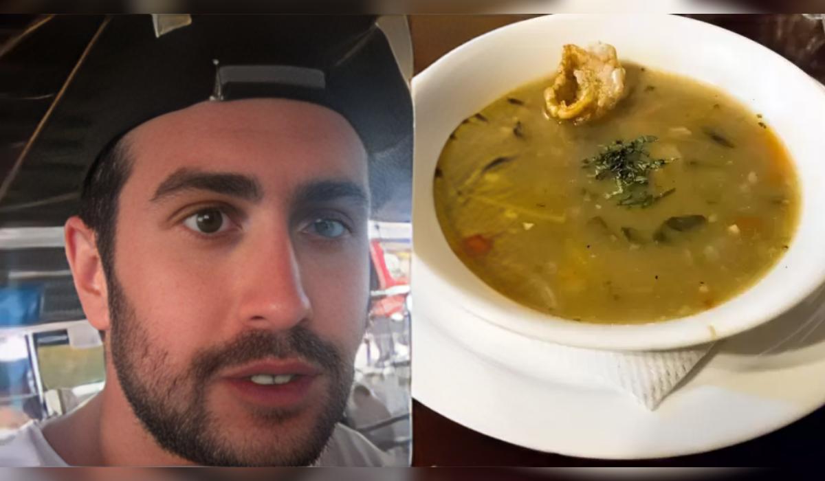 Turista afirma que el origen de la sopa de 'Chairo' es español.