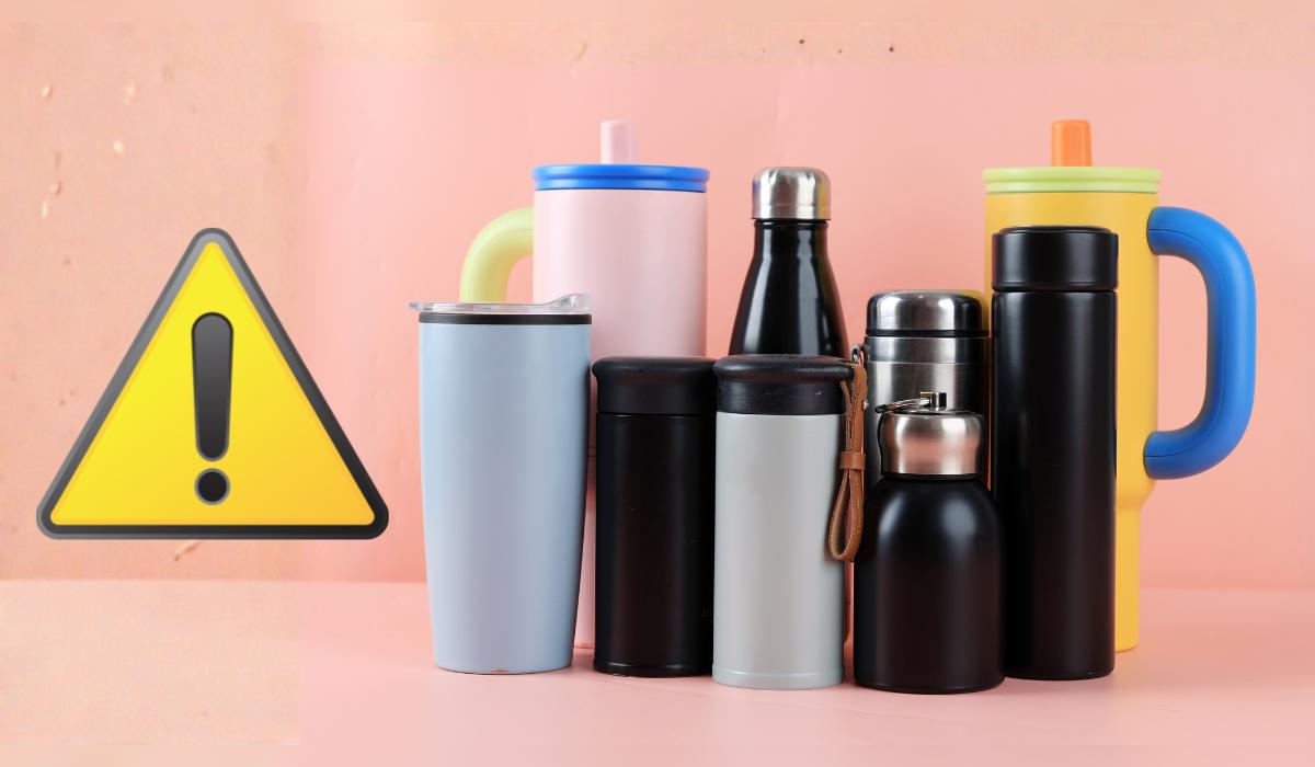 El Minsa advierte que un termo sin lavar puede acumular miles de bacterias en pocos días.