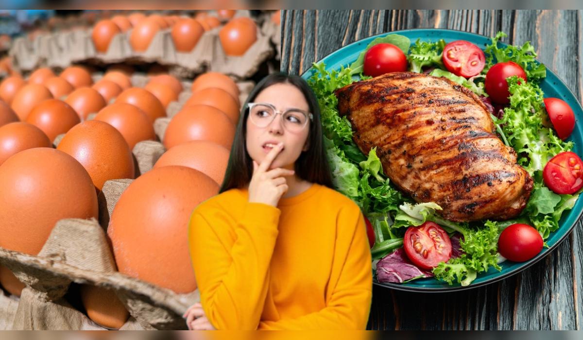 Incrementa tu consumo de proteína con esta lista de alimentos. Fuente: ComposiciónLR.