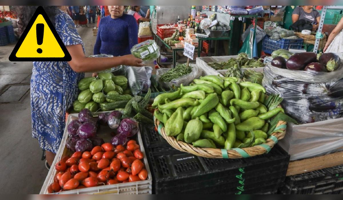 Frutas y verduras con pesticidas prohibidos en Lima y Callao.