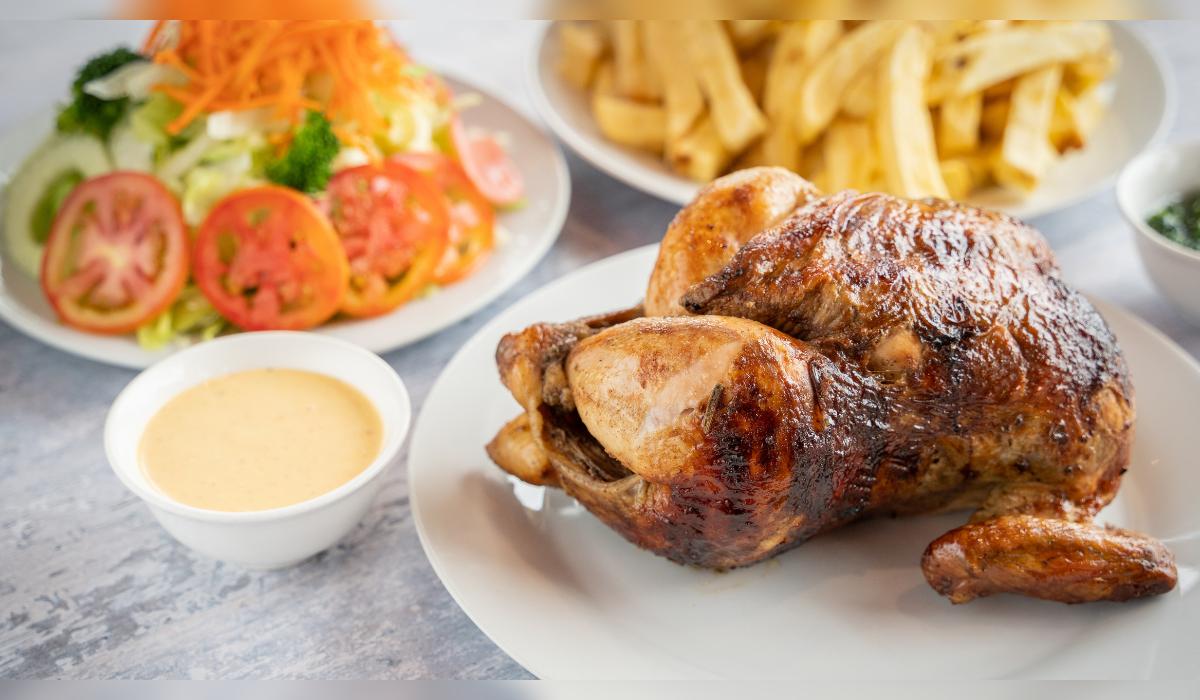 El pollo a la brasa entra al top 5.