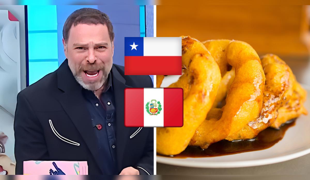 Programa chileno afirma que los picarones son de Chile.