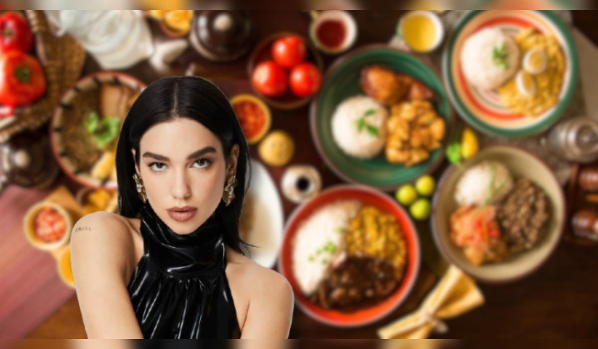 Cantante de "New Rules" se enamoró de la gastronomía peruana. Fuente: ComposiciónLR.