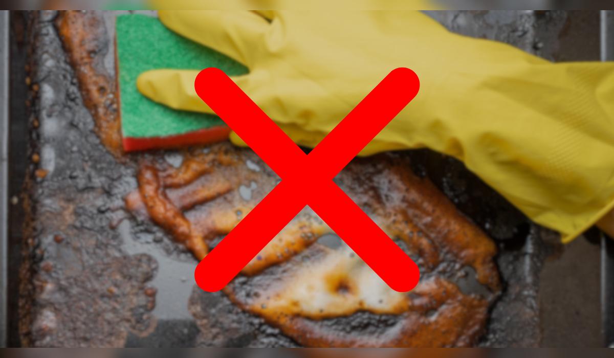 Evita la acumulación de grasa en los electrodomésticos con esta solución. Fuente: ComposiciónLR.