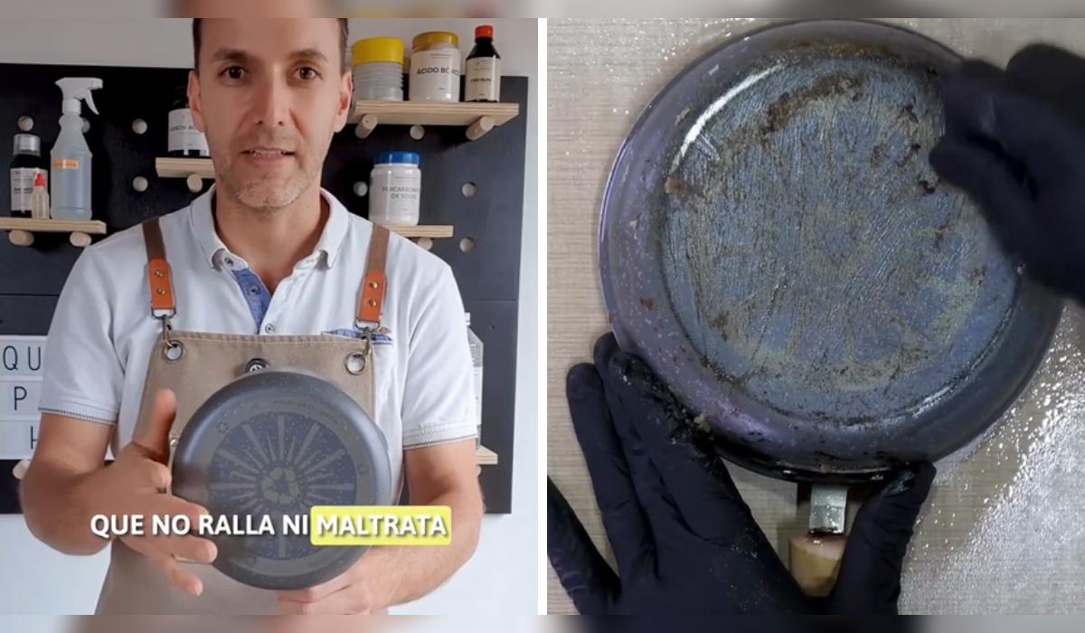 Un método rápido que elimina grasa y manchas difíciles sin maltratar el material.