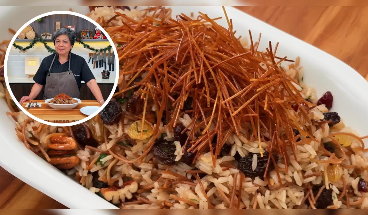 Arroz árabe de Pati Chong.