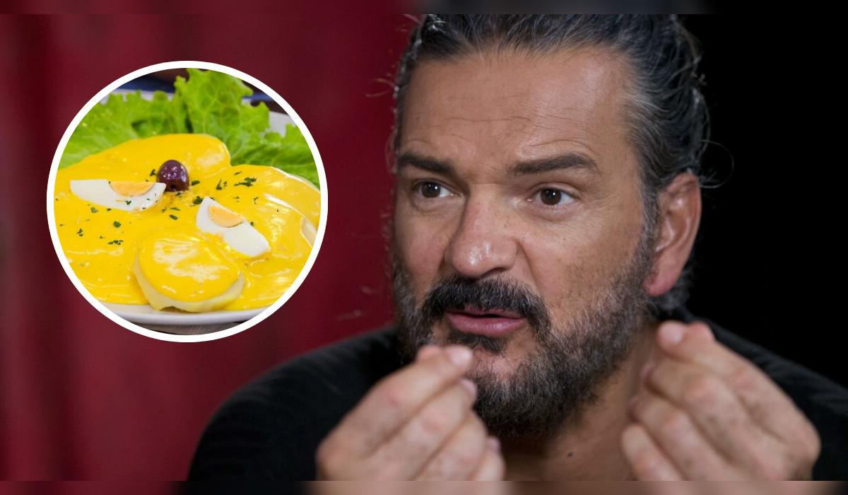 Ricardo Arjona elogia la gastronomía peruana.