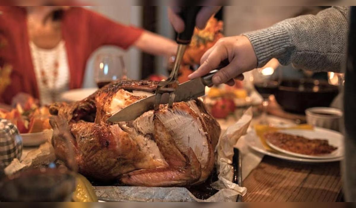 Los países que más comen pavo en Navidad.