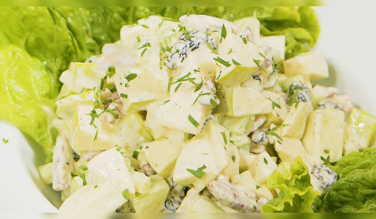 ensalada Waldorf