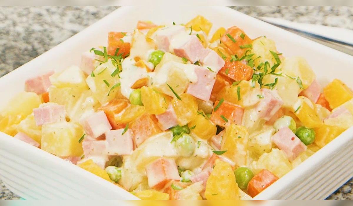 Ensalada de papas