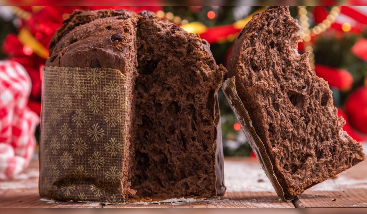 La receta de pan dulce de chocolate que está causando furor esta Navidad
