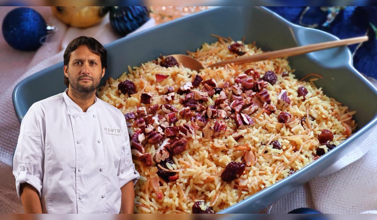 Receta de arroz árabe por uno de los chef de los mejores restaurantes del mundo