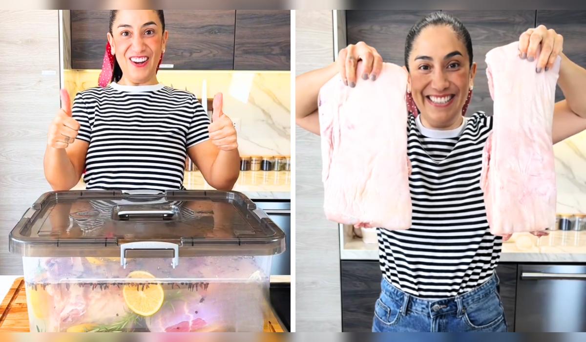 El secreto del chancho jugoso de Año Nuevo empieza antes del horno