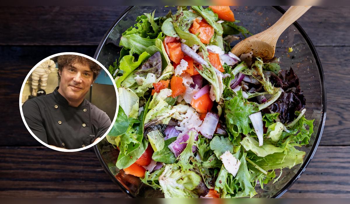 ¿Tu ensalada queda insípida? Tal vez estás aliñando en el orden incorrecto