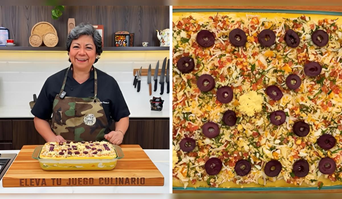 Causa limeña de pollo de Pati Chong.