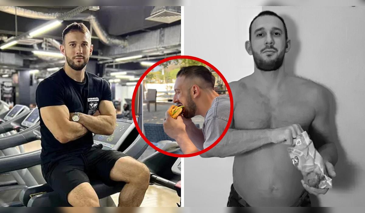 Influencer consume 10 mil calorías diarias y termina con final trágico.