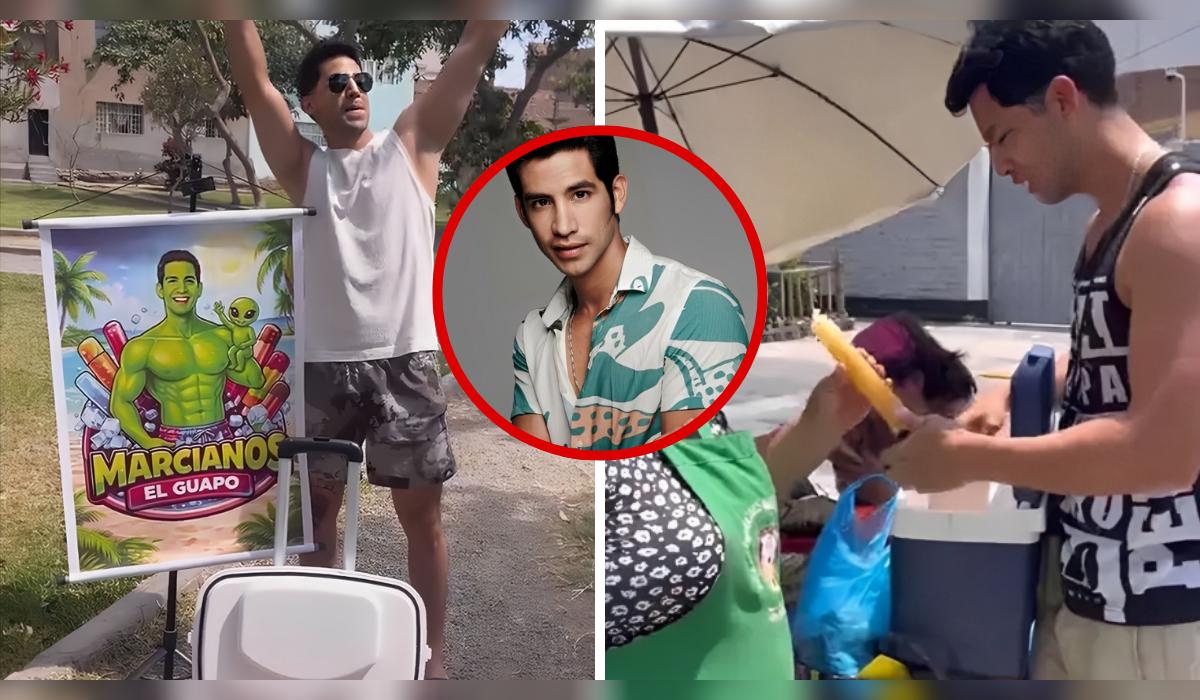 Santiago Suárez se dedica a la venta de marcianos tras perder trabajo en tv nacional.