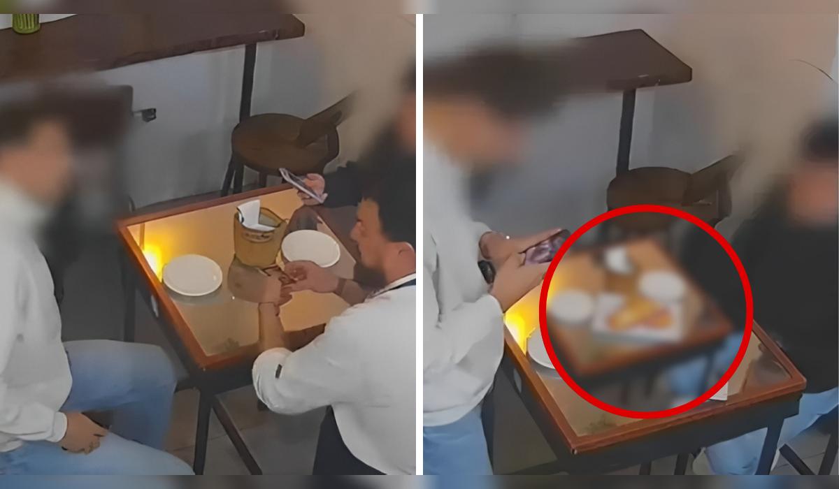 Influencers piden comida gratis y chef les sirve un plato inesperado.