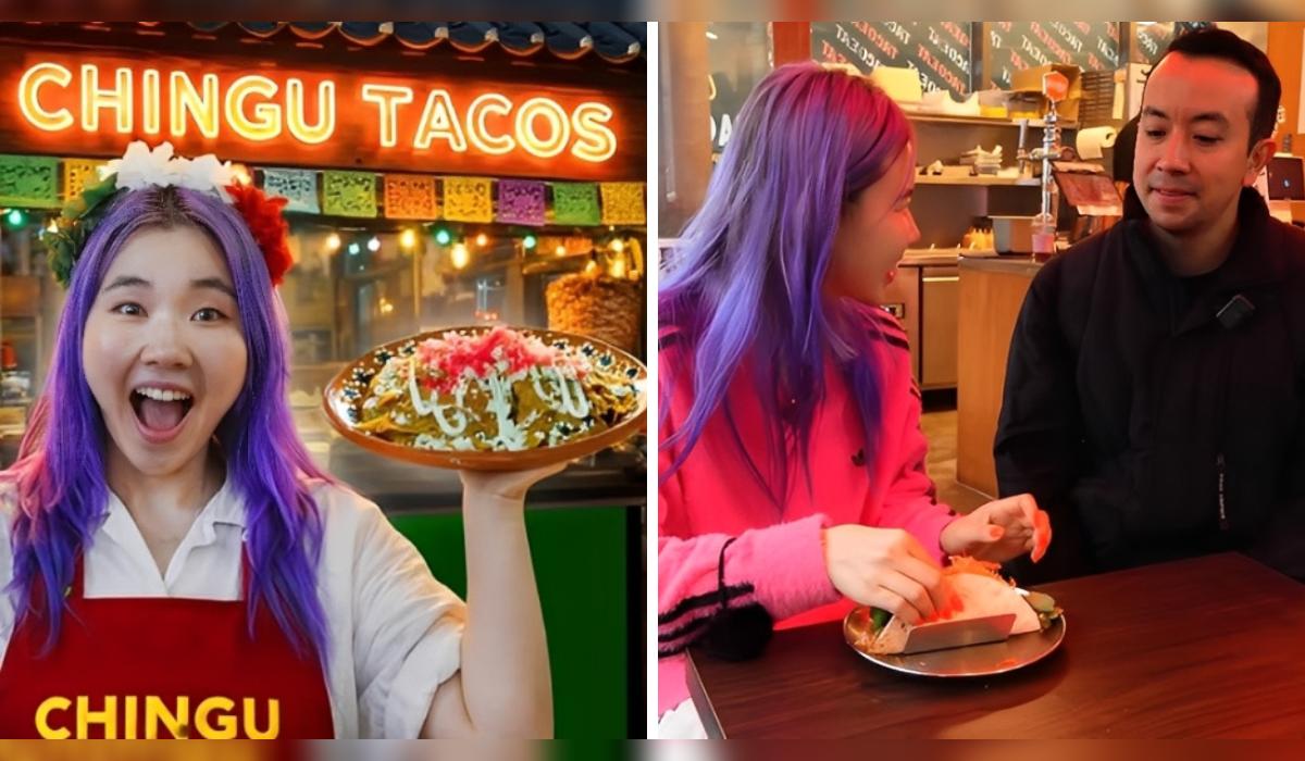 Chingu Amiga vende comida mexicana y causa polémica.