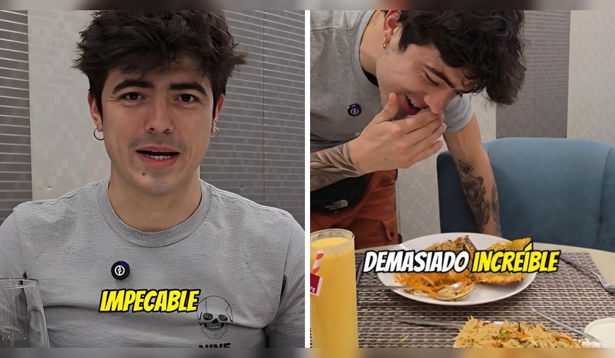 A pesar de algunas sorpresas, destacó el pollo en salsa butter masala y calificó el restaurante con "100 de 10", asegurando que la gastronomía india merece reconocimiento mundial.