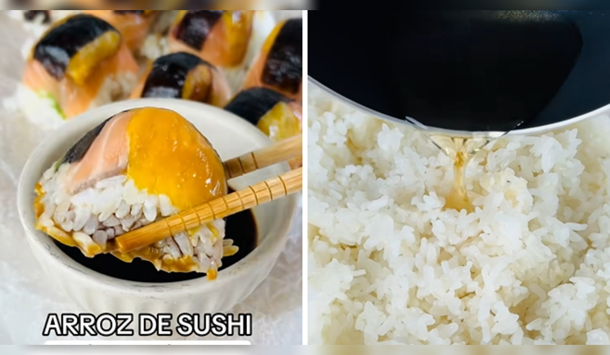 Cómo hacer arroz para sushi