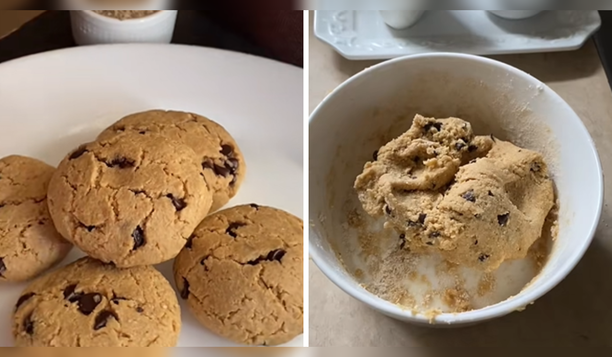 Cómo hacer galletas de avena con chispas de chocolate