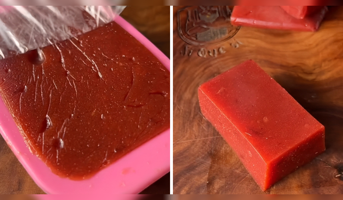 Dulce de guayaba casera: fácil