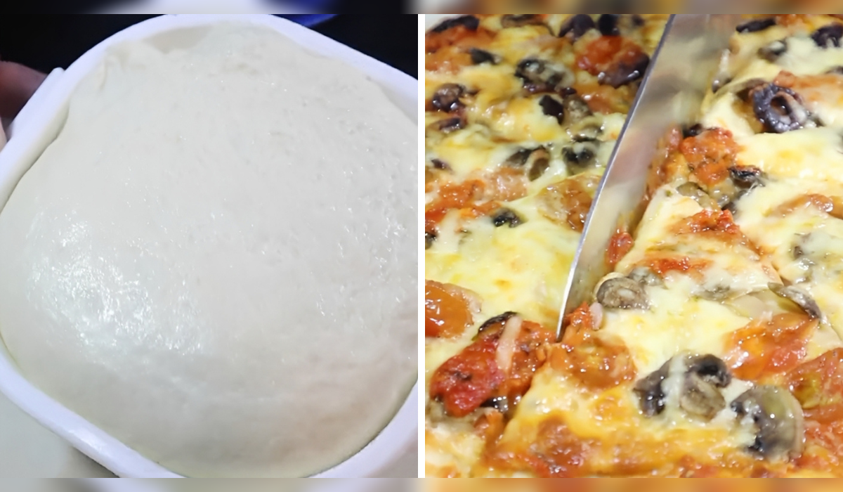 Cómo preparar masa de pizza casera