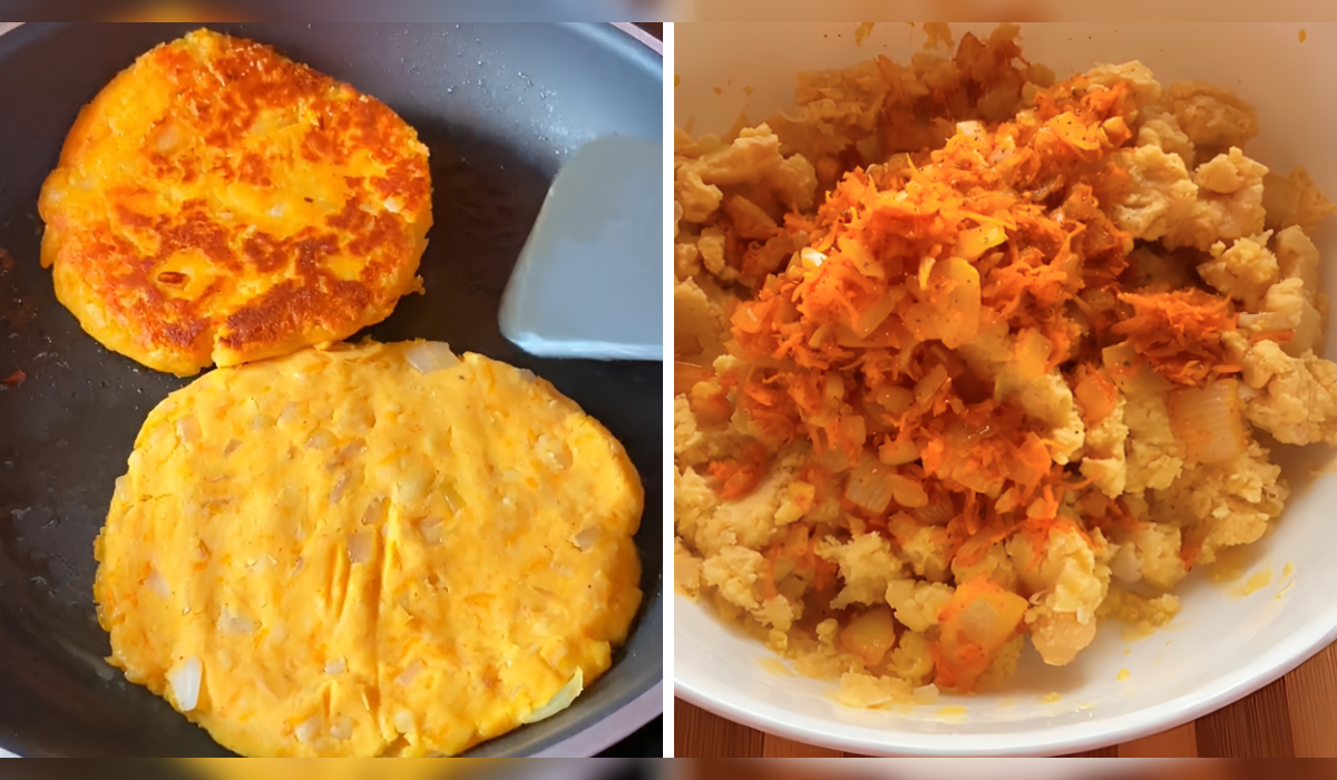 Hamburguesa de garbanzos: casera y fácil