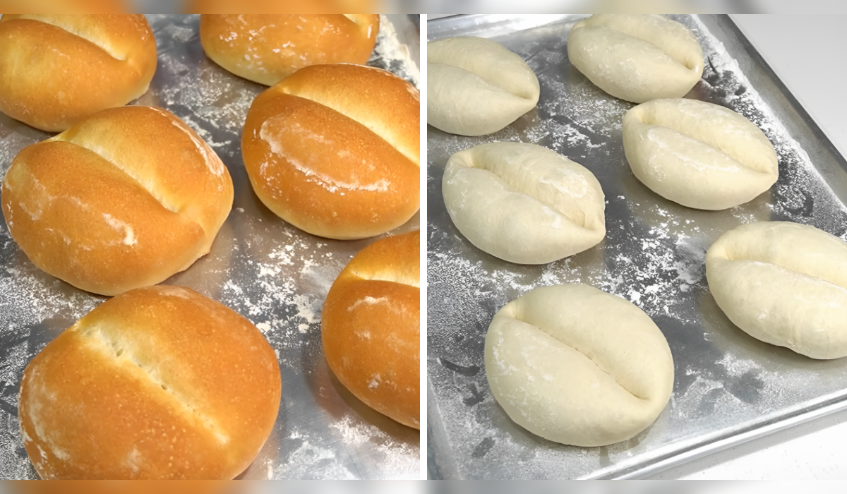 Pan francés casero: fácil