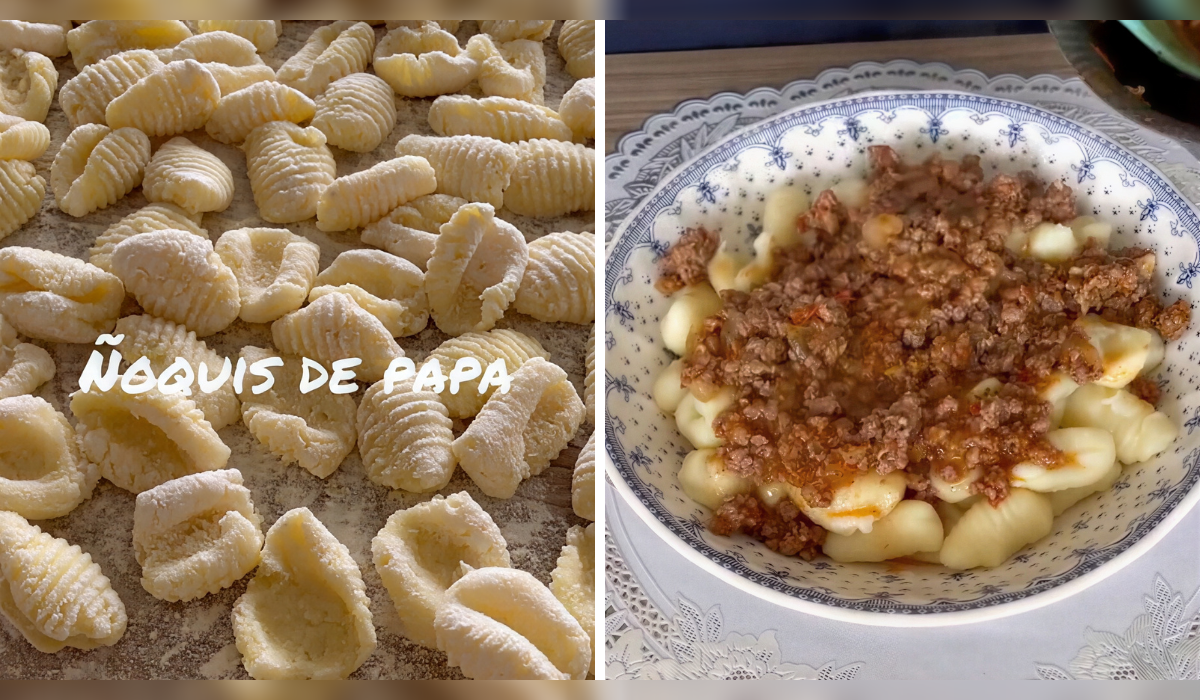 Cómo preparar ñoquis de papa