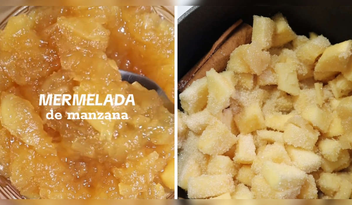 Mermelada de manzana casera: fácil y rápida